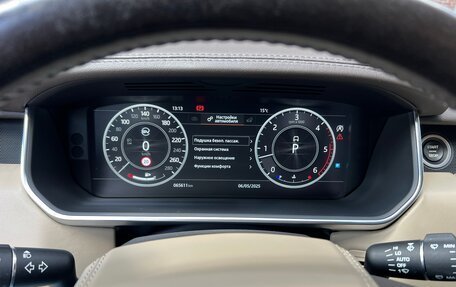 Land Rover Range Rover IV рестайлинг, 2018 год, 10 000 000 рублей, 7 фотография