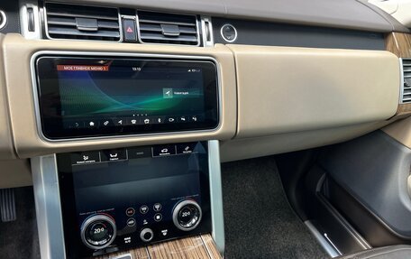 Land Rover Range Rover IV рестайлинг, 2018 год, 10 000 000 рублей, 8 фотография