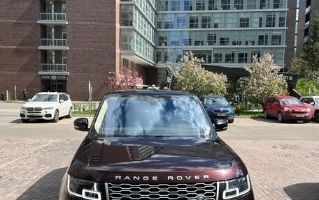 Land Rover Range Rover IV рестайлинг, 2018 год, 10 000 000 рублей, 12 фотография