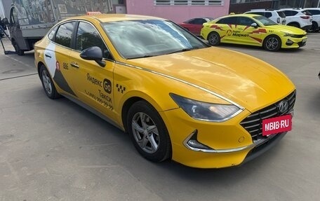 Hyundai Sonata VIII, 2020 год, 1 730 000 рублей, 9 фотография