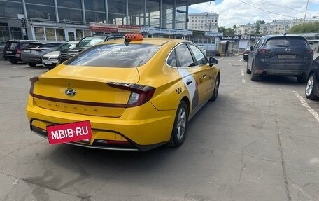 Hyundai Sonata VIII, 2020 год, 1 730 000 рублей, 7 фотография