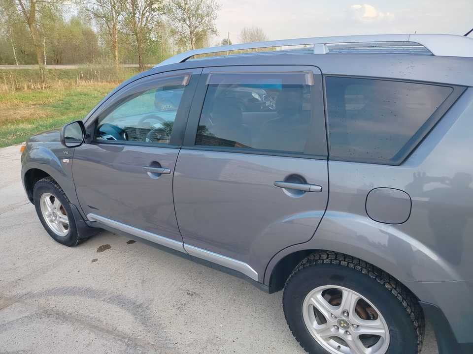 Mitsubishi Outlander II, 2007 год, 1 150 000 рублей, 1 фотография