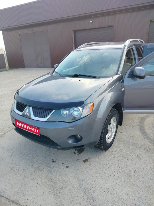 Mitsubishi Outlander II, 2007 год, 1 150 000 рублей, 7 фотография