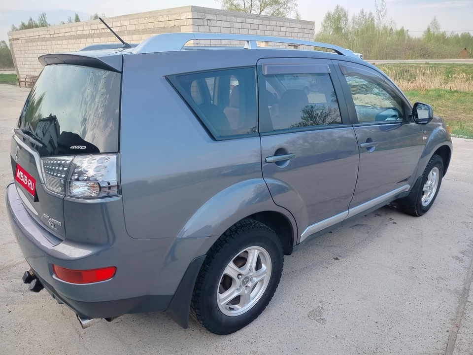 Mitsubishi Outlander II, 2007 год, 1 150 000 рублей, 4 фотография
