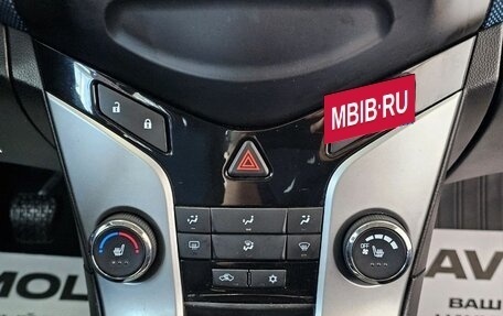 Chevrolet Cruze II, 2012 год, 889 000 рублей, 20 фотография