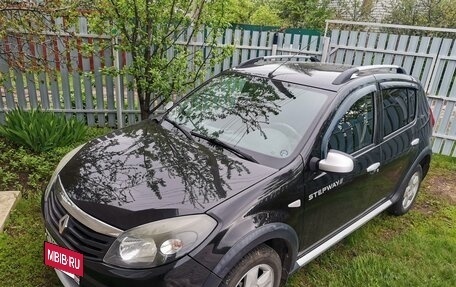 Renault Sandero I, 2013 год, 750 000 рублей, 8 фотография