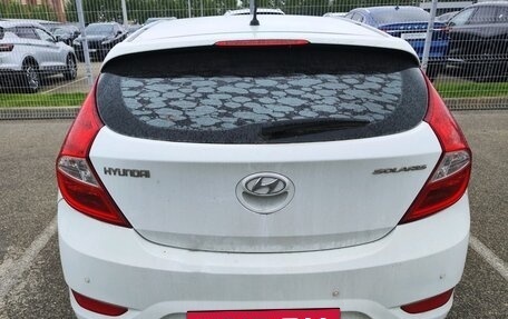 Hyundai Solaris II рестайлинг, 2013 год, 880 000 рублей, 5 фотография
