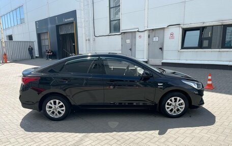 Hyundai Solaris II рестайлинг, 2019 год, 1 399 000 рублей, 5 фотография