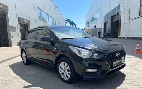 Hyundai Solaris II рестайлинг, 2019 год, 1 399 000 рублей, 3 фотография