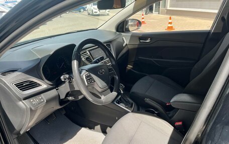 Hyundai Solaris II рестайлинг, 2019 год, 1 399 000 рублей, 9 фотография