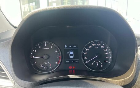 Hyundai Solaris II рестайлинг, 2019 год, 1 399 000 рублей, 12 фотография