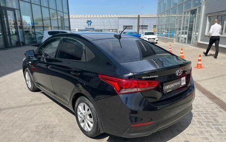 Hyundai Solaris II рестайлинг, 2019 год, 1 399 000 рублей, 8 фотография