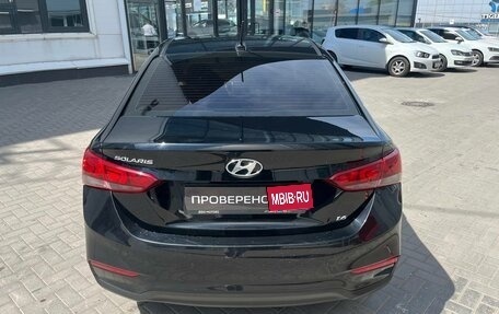 Hyundai Solaris II рестайлинг, 2019 год, 1 399 000 рублей, 6 фотография
