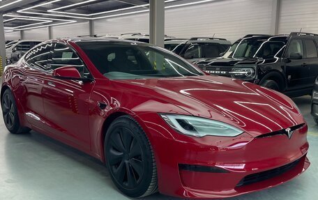 Tesla Model S I, 2021 год, 6 200 000 рублей, 2 фотография