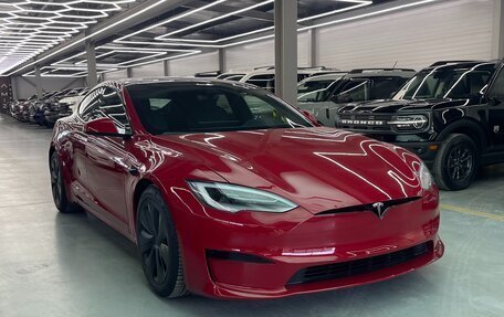 Tesla Model S I, 2021 год, 6 200 000 рублей, 1 фотография