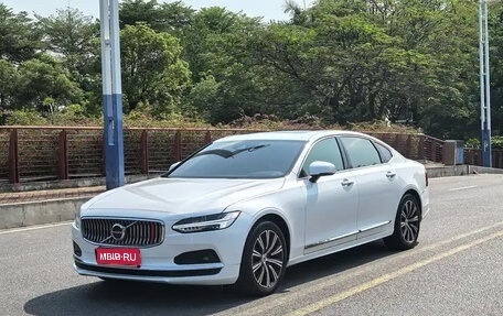 Volvo S90 II рестайлинг, 2021 год, 2 850 007 рублей, 1 фотография