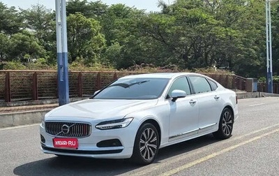 Volvo S90 II рестайлинг, 2021 год, 2 850 007 рублей, 1 фотография