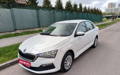 Skoda Rapid II, 2020 год, 1 900 000 рублей, 1 фотография