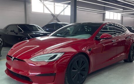 Tesla Model S I, 2021 год, 6 200 000 рублей, 8 фотография