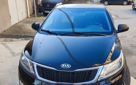 KIA Rio III рестайлинг, 2014 год, 1 100 000 рублей, 1 фотография