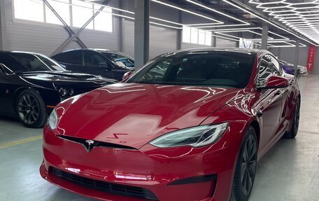 Tesla Model S I, 2021 год, 6 200 000 рублей, 9 фотография