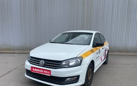 Volkswagen Polo VI (EU Market), 2019 год, 560 000 рублей, 1 фотография