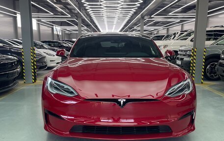 Tesla Model S I, 2021 год, 6 200 000 рублей, 10 фотография