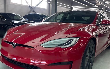 Tesla Model S I, 2021 год, 6 200 000 рублей, 11 фотография