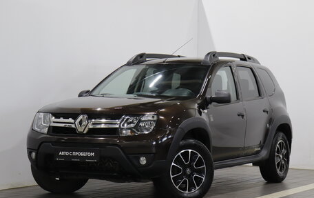 Renault Duster I рестайлинг, 2017 год, 1 266 000 рублей, 1 фотография