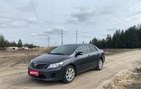Toyota Corolla, 2010 год, 1 080 000 рублей, 1 фотография