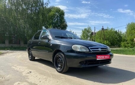 ЗАЗ Sens, 2007 год, 160 000 рублей, 1 фотография