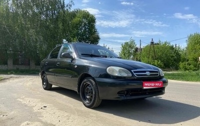 ЗАЗ Sens, 2007 год, 160 000 рублей, 1 фотография