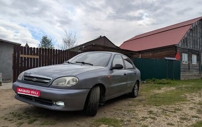 Chevrolet Lanos I, 2008 год, 169 000 рублей, 1 фотография