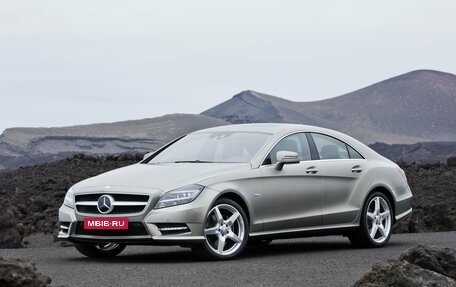 Mercedes-Benz CLS, 2012 год, 2 700 000 рублей, 1 фотография