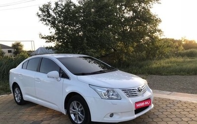 Toyota Avensis III рестайлинг, 2009 год, 1 050 000 рублей, 1 фотография