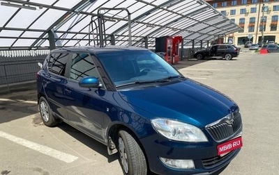 Skoda Fabia II, 2013 год, 730 000 рублей, 1 фотография