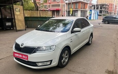 Skoda Rapid I, 2015 год, 850 000 рублей, 1 фотография