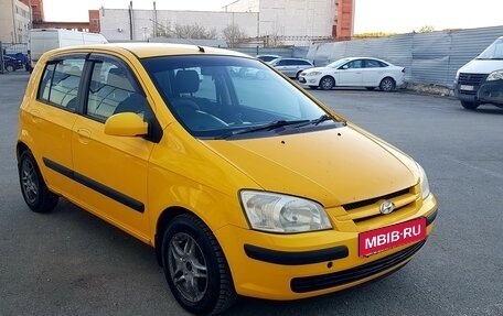 Hyundai Getz I рестайлинг, 2004 год, 390 000 рублей, 1 фотография