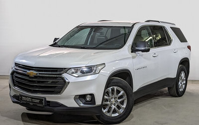 Chevrolet Traverse II, 2018 год, 3 130 000 рублей, 1 фотография
