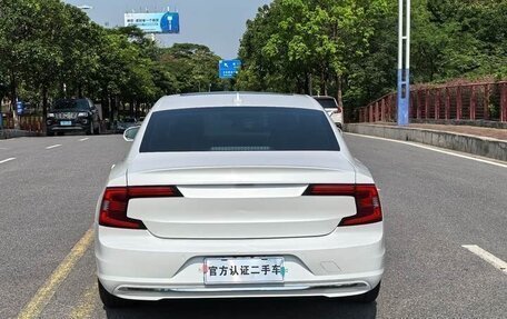 Volvo S90 II рестайлинг, 2021 год, 2 850 007 рублей, 14 фотография