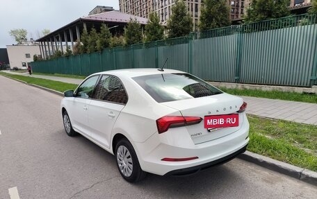 Skoda Rapid II, 2020 год, 1 900 000 рублей, 3 фотография