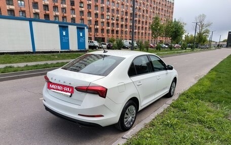 Skoda Rapid II, 2020 год, 1 900 000 рублей, 4 фотография