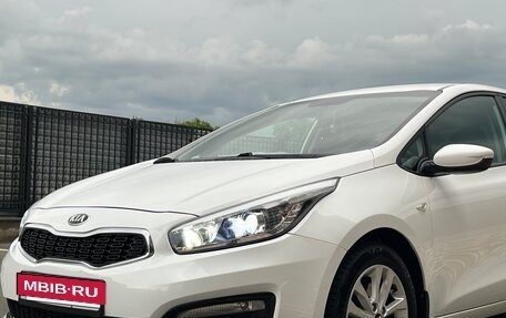 KIA cee'd III, 2017 год, 1 310 000 рублей, 16 фотография