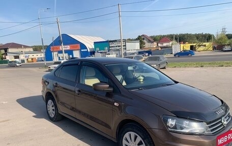 Volkswagen Polo VI (EU Market), 2017 год, 1 350 000 рублей, 5 фотография