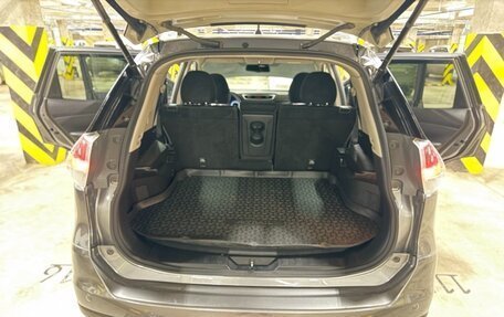 Nissan X-Trail, 2016 год, 1 860 000 рублей, 14 фотография