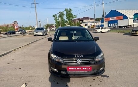 Volkswagen Polo VI (EU Market), 2017 год, 1 350 000 рублей, 13 фотография