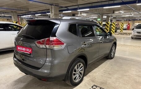 Nissan X-Trail, 2016 год, 1 860 000 рублей, 10 фотография