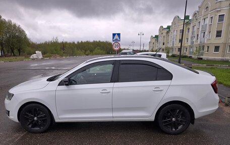 Skoda Rapid I, 2018 год, 1 350 000 рублей, 2 фотография