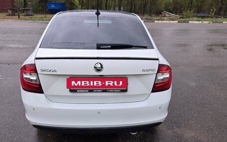 Skoda Rapid I, 2018 год, 1 350 000 рублей, 4 фотография