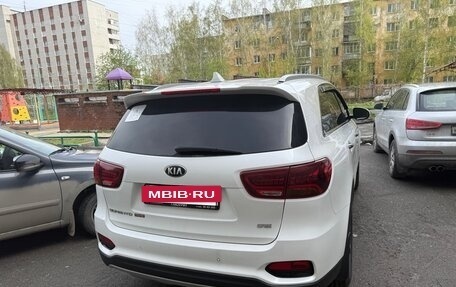 KIA Sorento III Prime рестайлинг, 2018 год, 3 100 000 рублей, 4 фотография